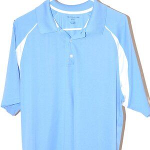 Powder Blue Nicklaus Golf Shirt